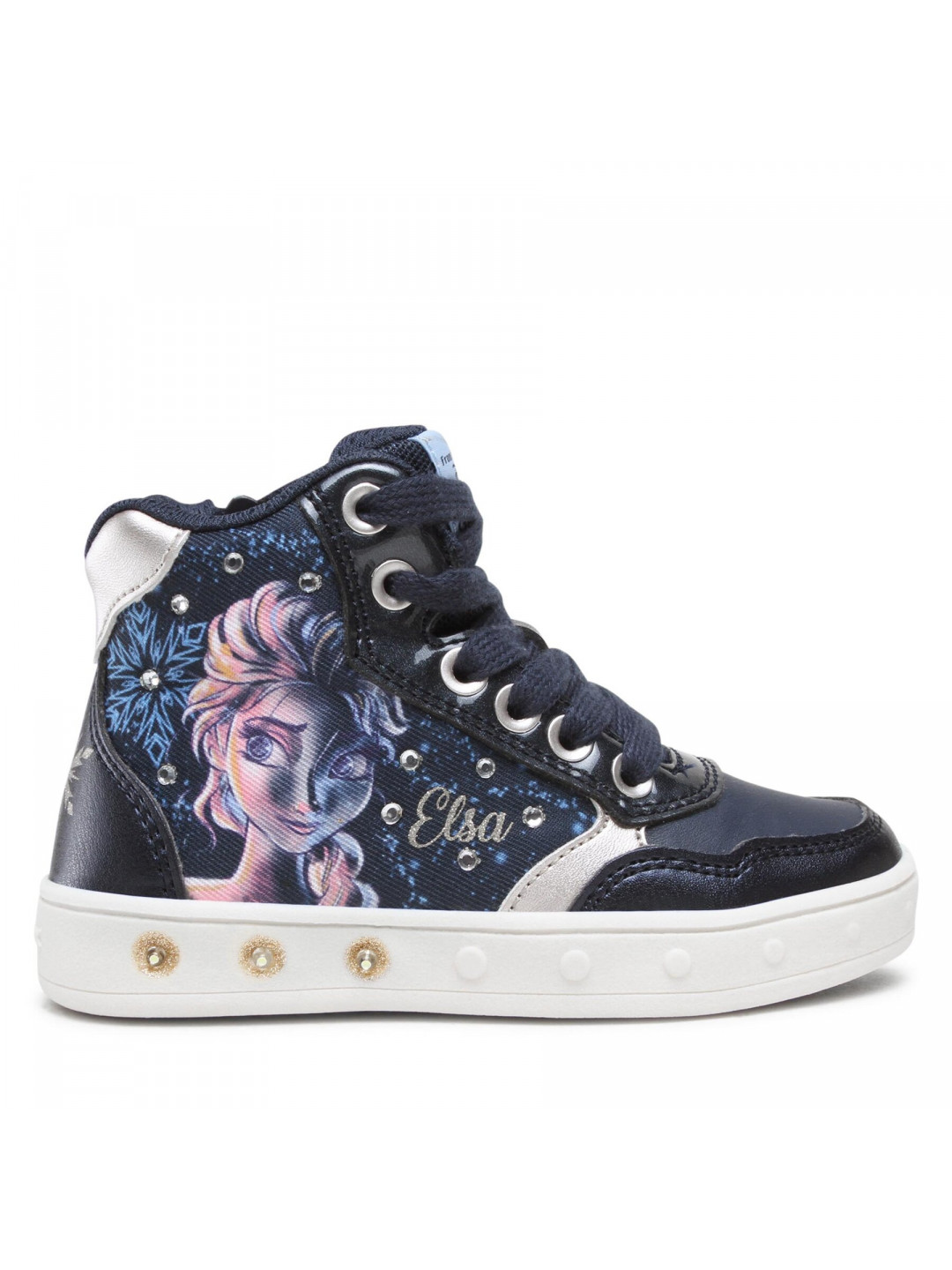 Sneakersy Geox FROZEN J Skyling G E J268WE 0ANAJ C4256 M Tmavomodrá